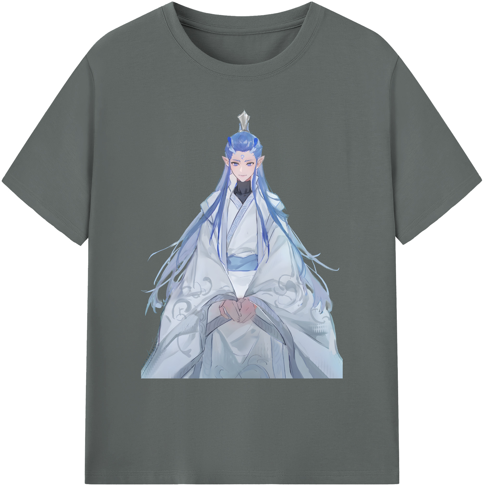 （画像用） Ne Zha 2 ナタ 魔童の大暴れ 綿100％ メンズ半袖Tシャツ｜肌触りやわらか＆通気性